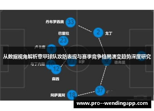 从数据视角解析意甲球队攻防表现与赛季竞争格局演变趋势深度研究