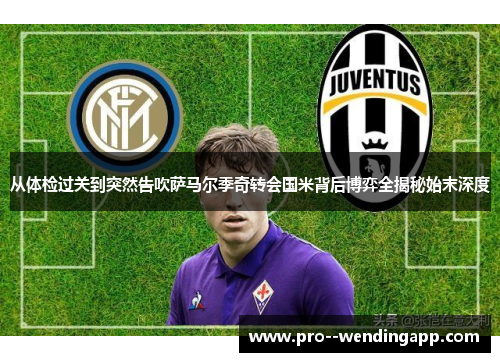 从体检过关到突然告吹萨马尔季奇转会国米背后博弈全揭秘始末深度